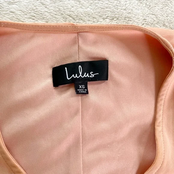 Lulus Blush Pink Crescendo Maxi Dress - Picture 7 of 10